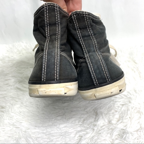 Women’s converse high tops shoes size 5 - Picture 4 of 7